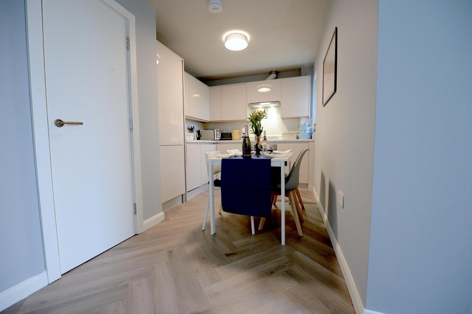 伦敦2 Bed Terraced Flat Piccadilly Line公寓 外观 照片