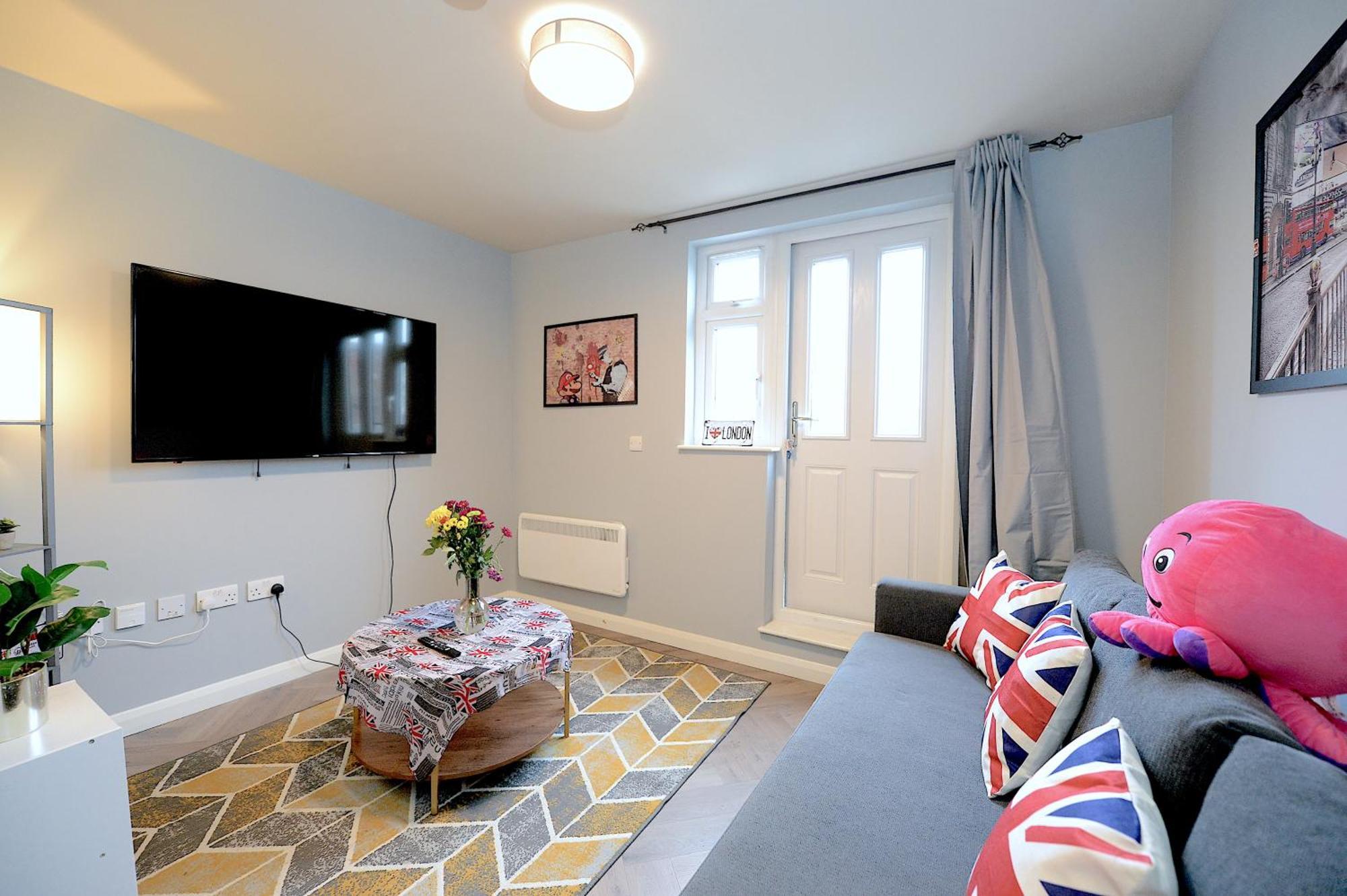伦敦2 Bed Terraced Flat Piccadilly Line公寓 外观 照片