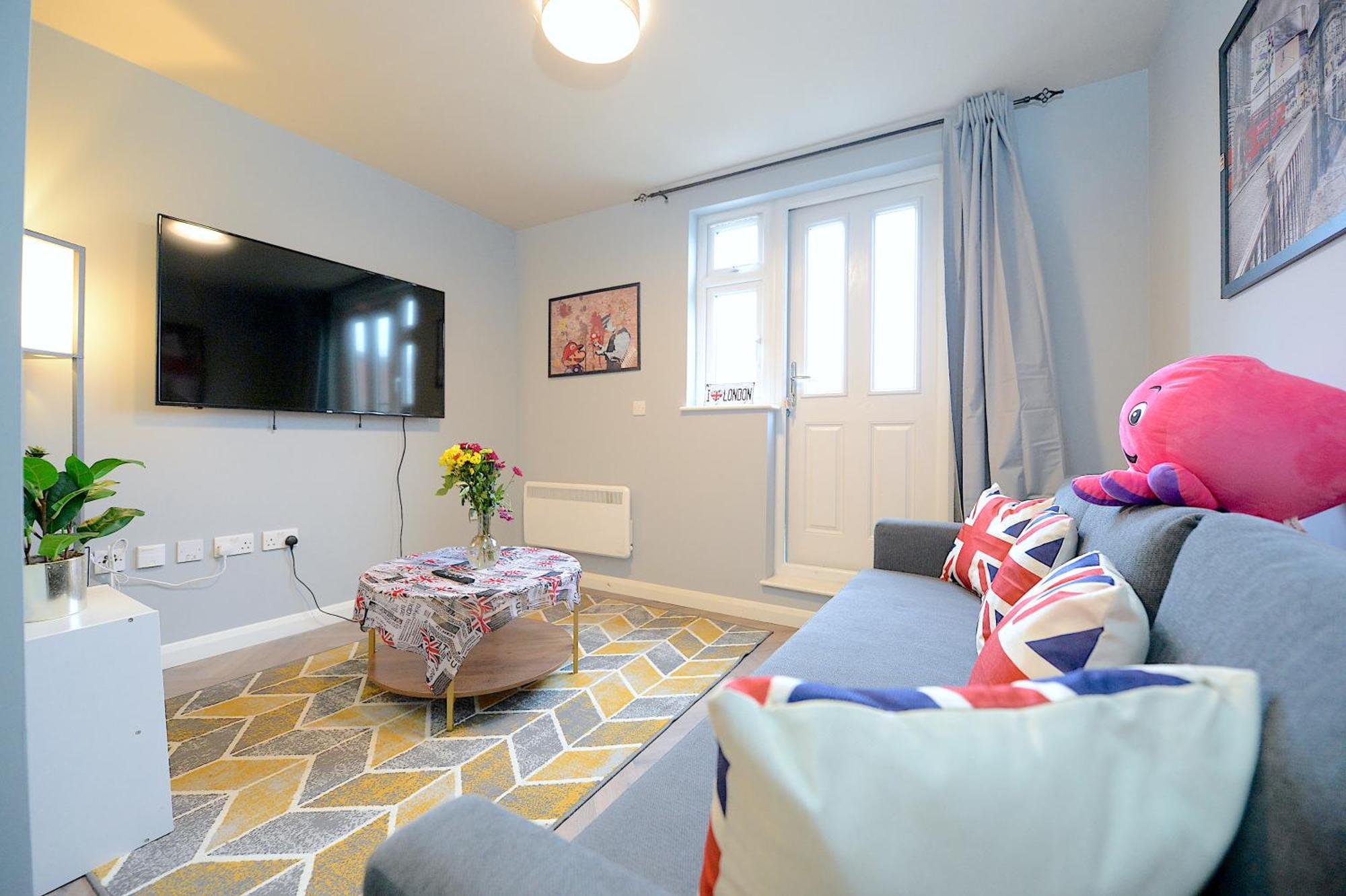 伦敦2 Bed Terraced Flat Piccadilly Line公寓 外观 照片