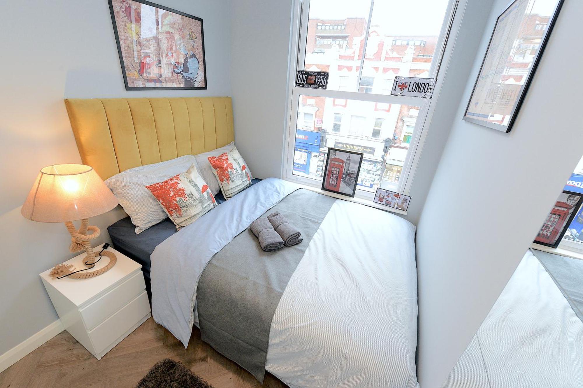 伦敦2 Bed Terraced Flat Piccadilly Line公寓 外观 照片